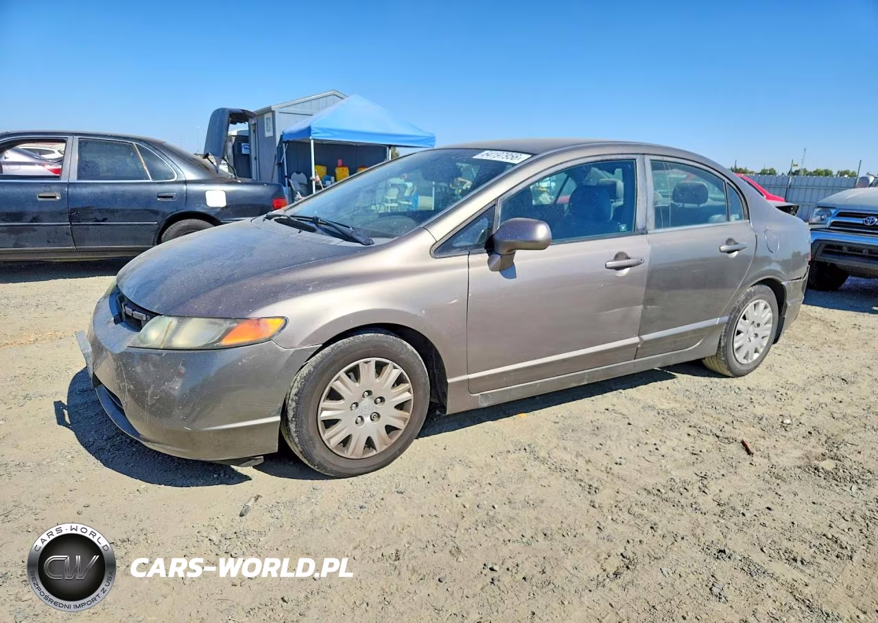 2008 HONDA CIVIC LX