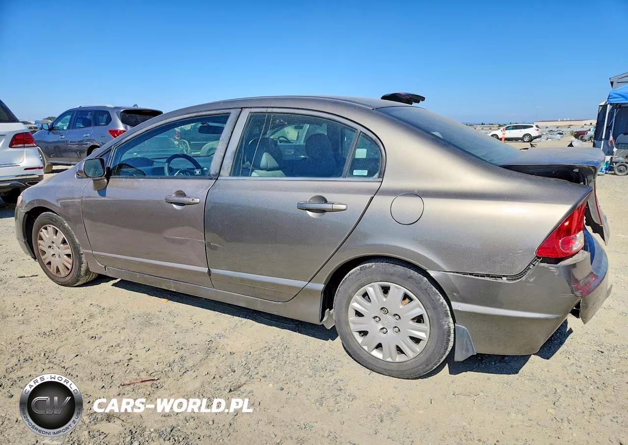 2008 HONDA CIVIC LX VIN:2HGFA16568H307200 - 2