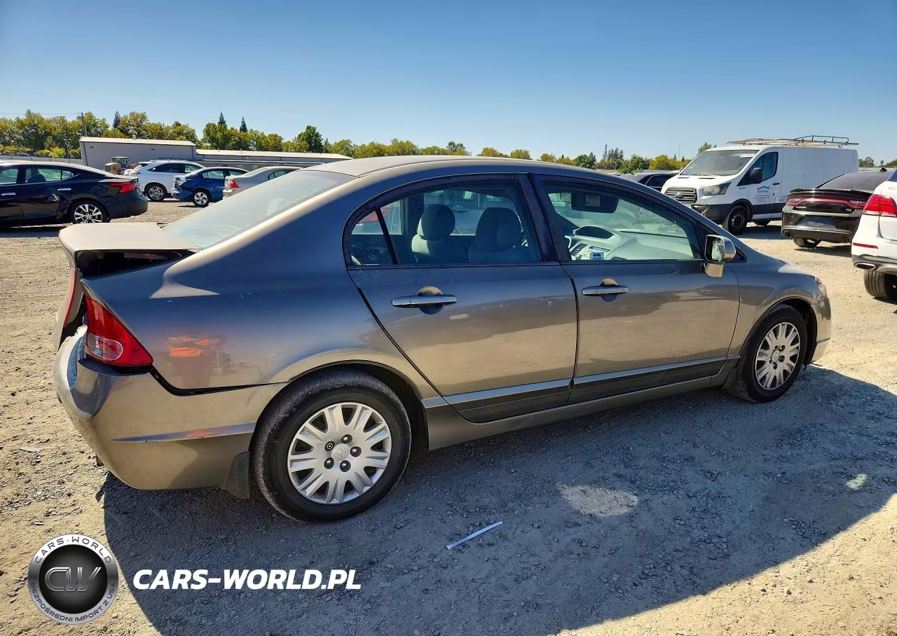 2008 HONDA CIVIC LX VIN:2HGFA16568H307200 - 3