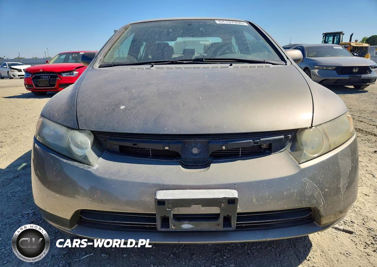 2008 HONDA CIVIC LX VIN:2HGFA16568H307200 - 5