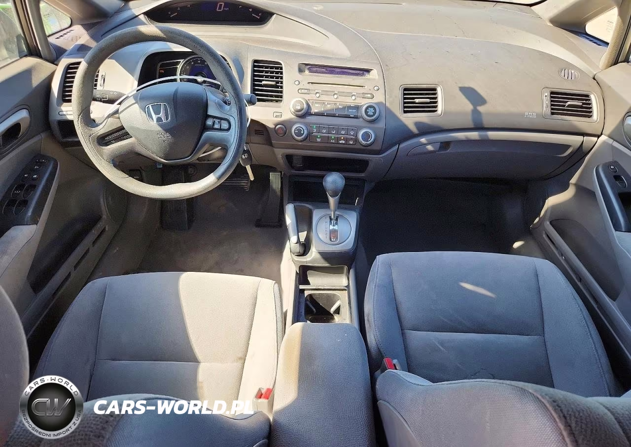 2008 HONDA CIVIC LX VIN:2HGFA16568H307200 - 8