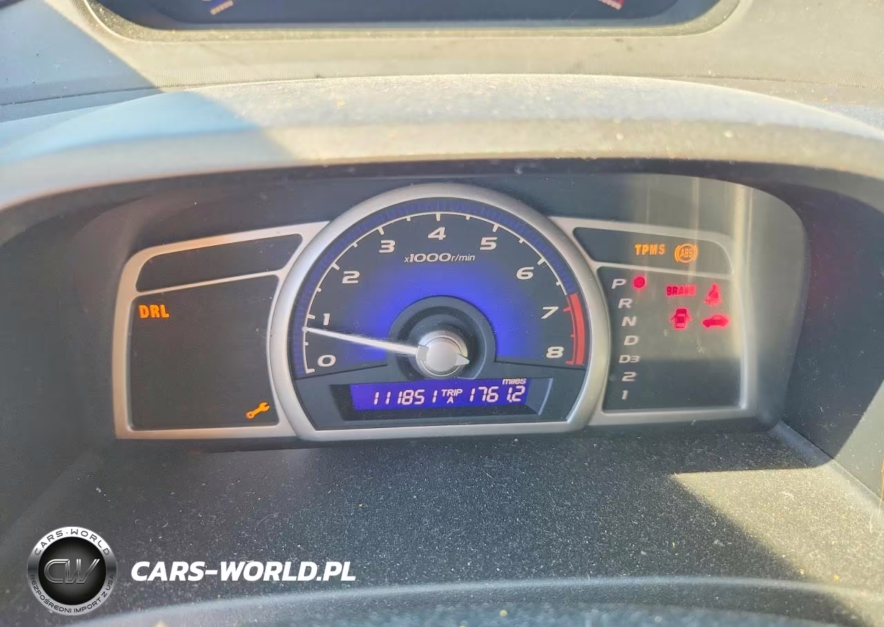 2008 HONDA CIVIC LX VIN:2HGFA16568H307200 - 9