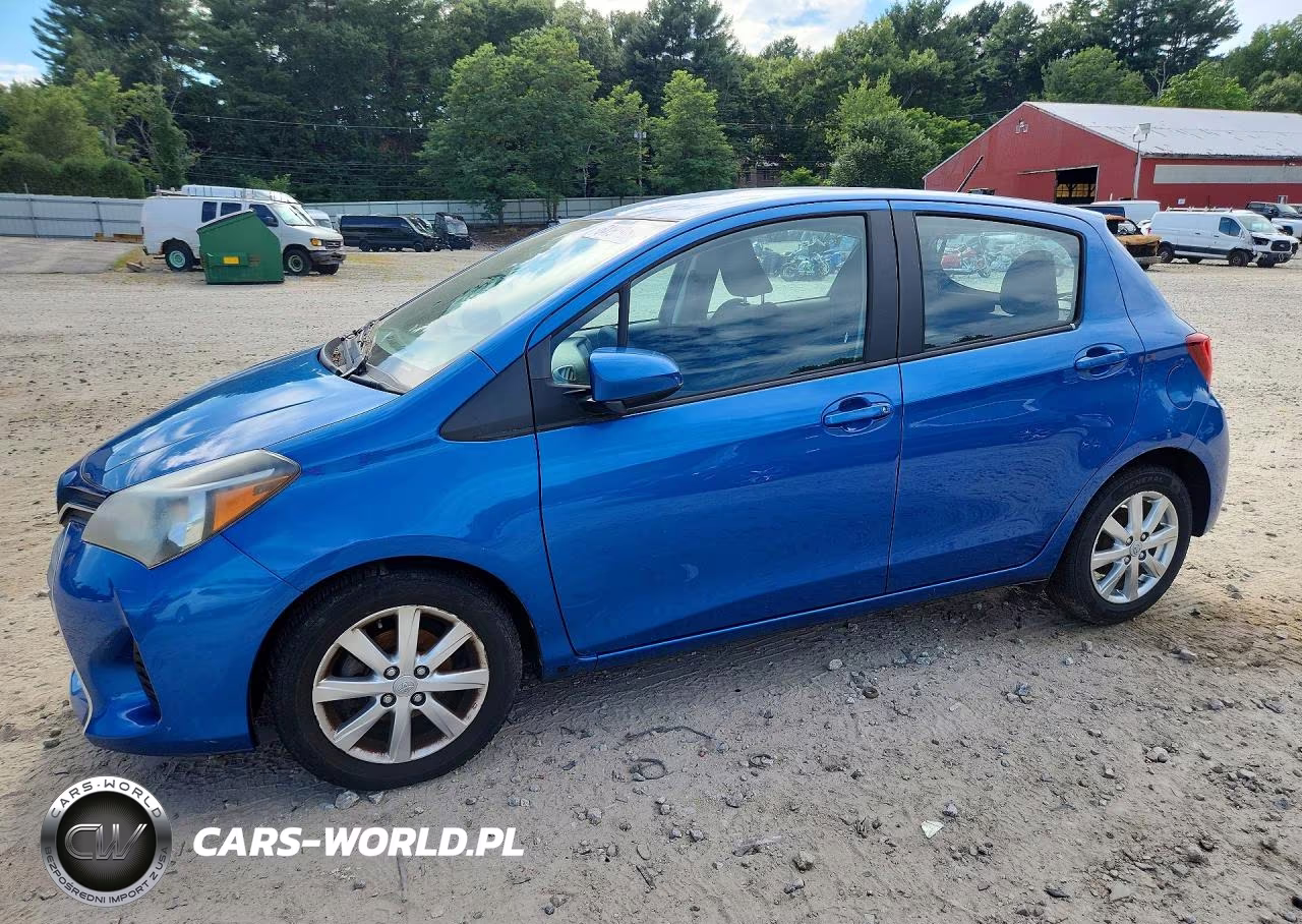 2016 Toyota Yaris 5-Door Le – zdjęcie 1 z 12