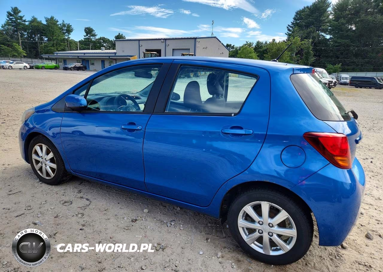 2016 Toyota Yaris 5-Door Le VIN:VNKKTUD38GA057649 - 2