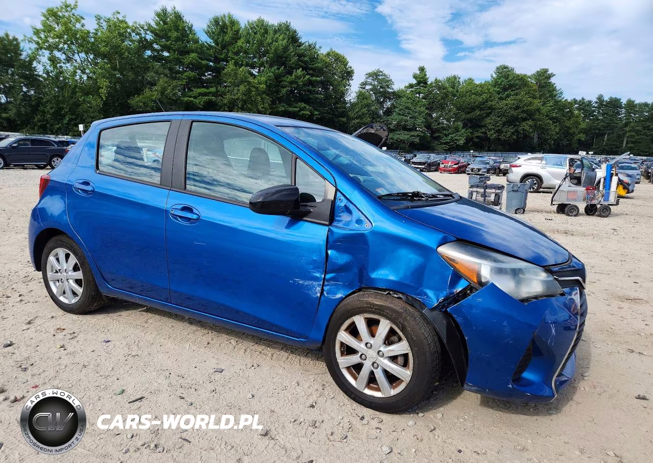 2016 Toyota Yaris 5-Door Le VIN:VNKKTUD38GA057649 - 4