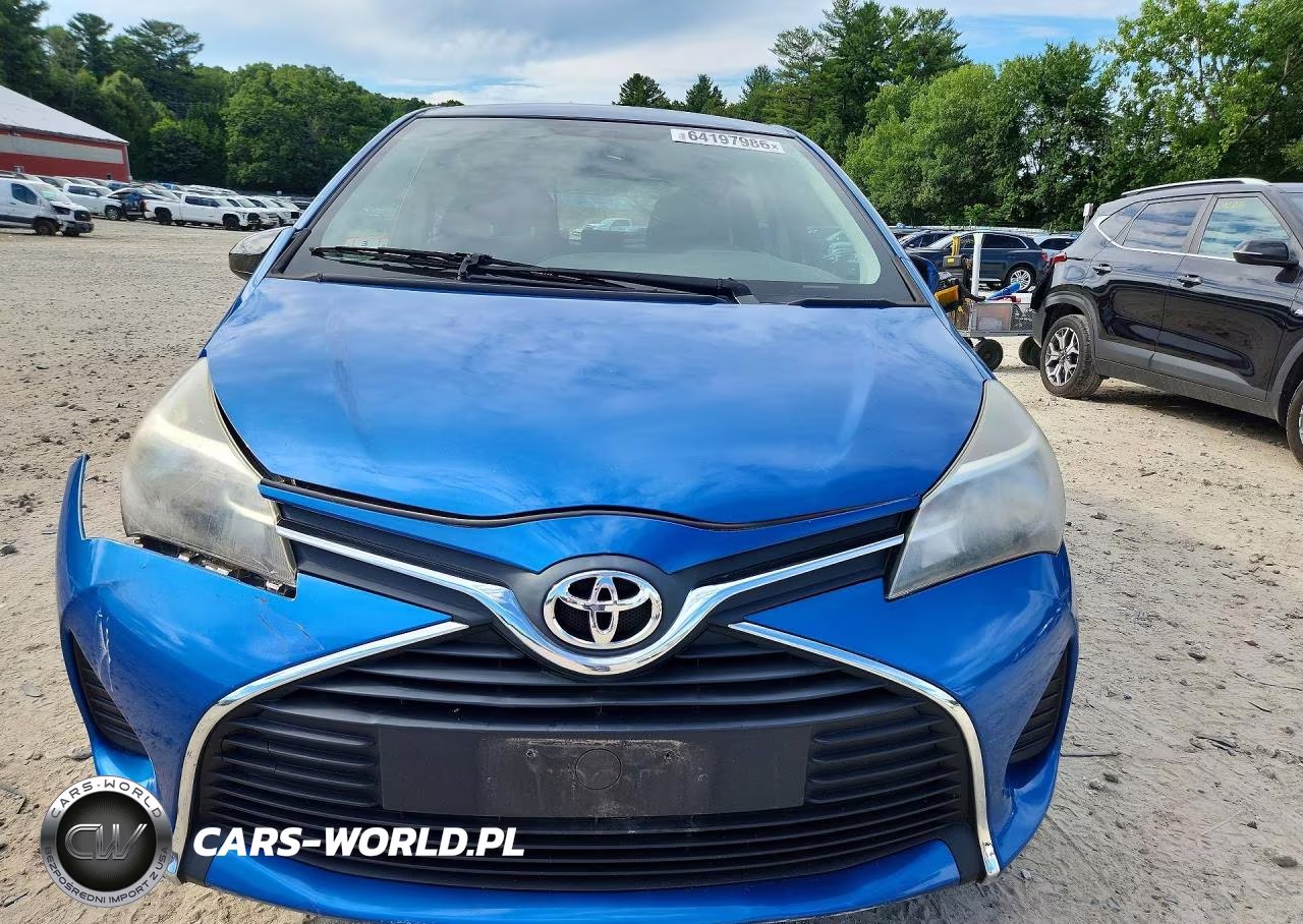 2016 Toyota Yaris 5-Door Le VIN:VNKKTUD38GA057649 - 5