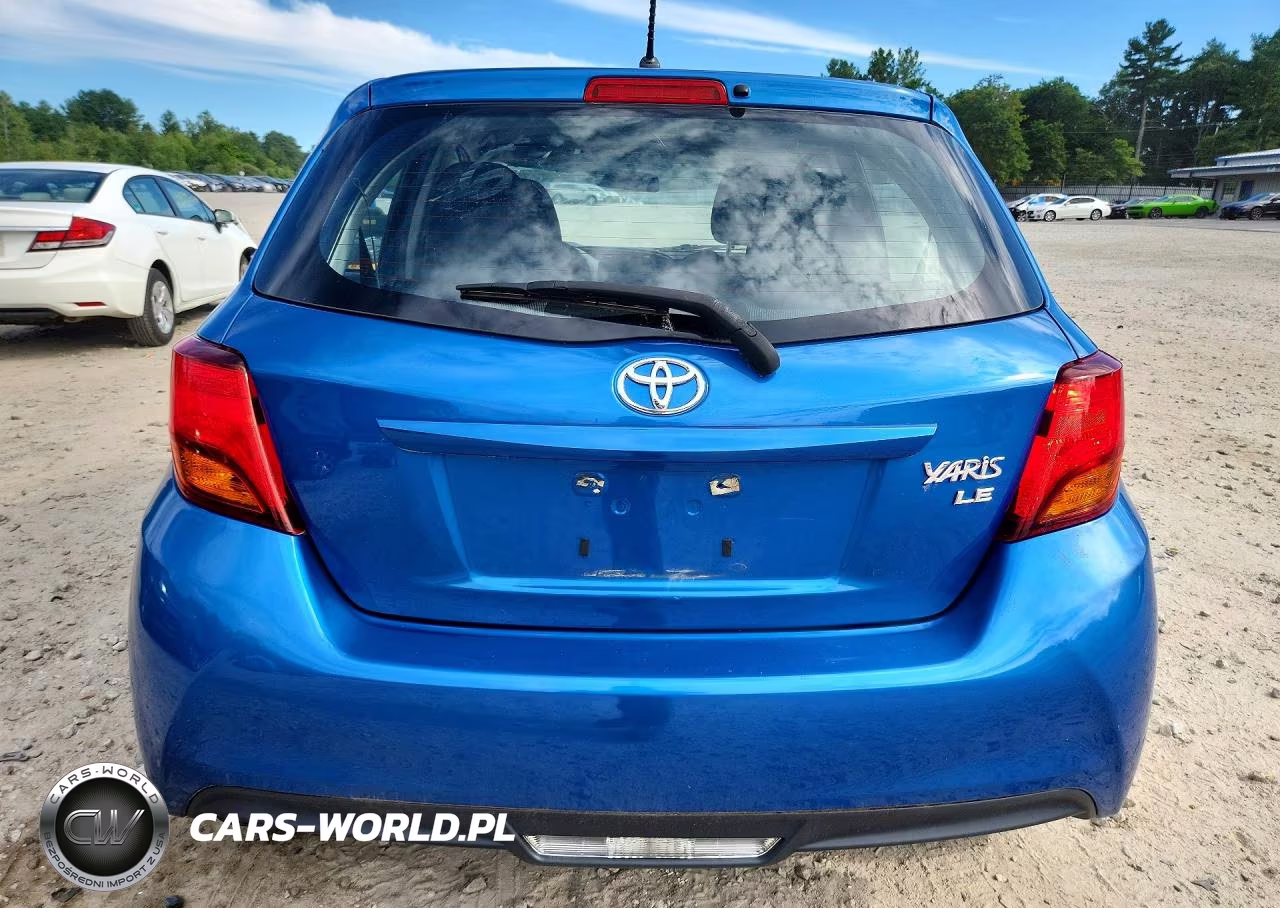 2016 Toyota Yaris 5-Door Le VIN:VNKKTUD38GA057649 - 6