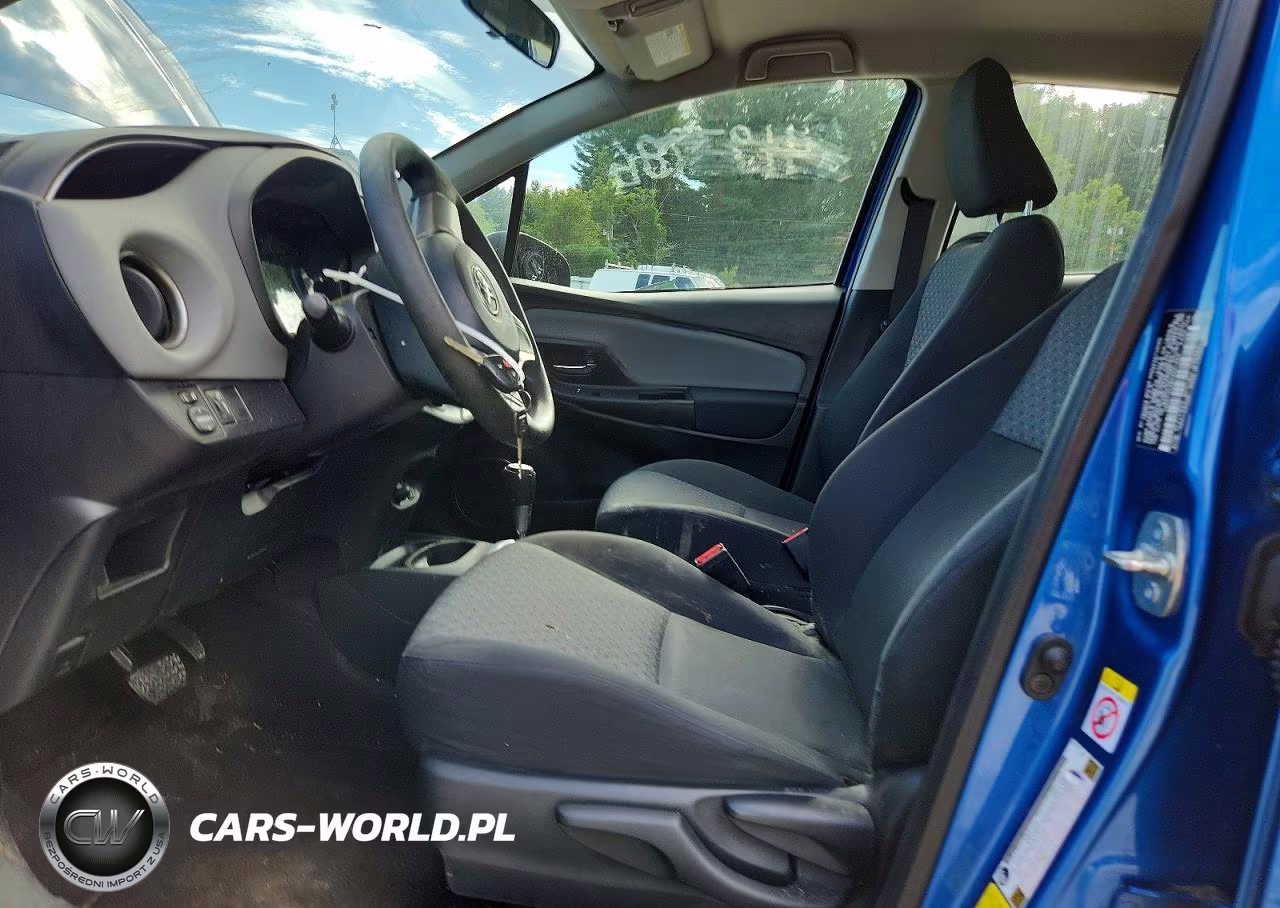2016 Toyota Yaris 5-Door Le VIN:VNKKTUD38GA057649 - 7