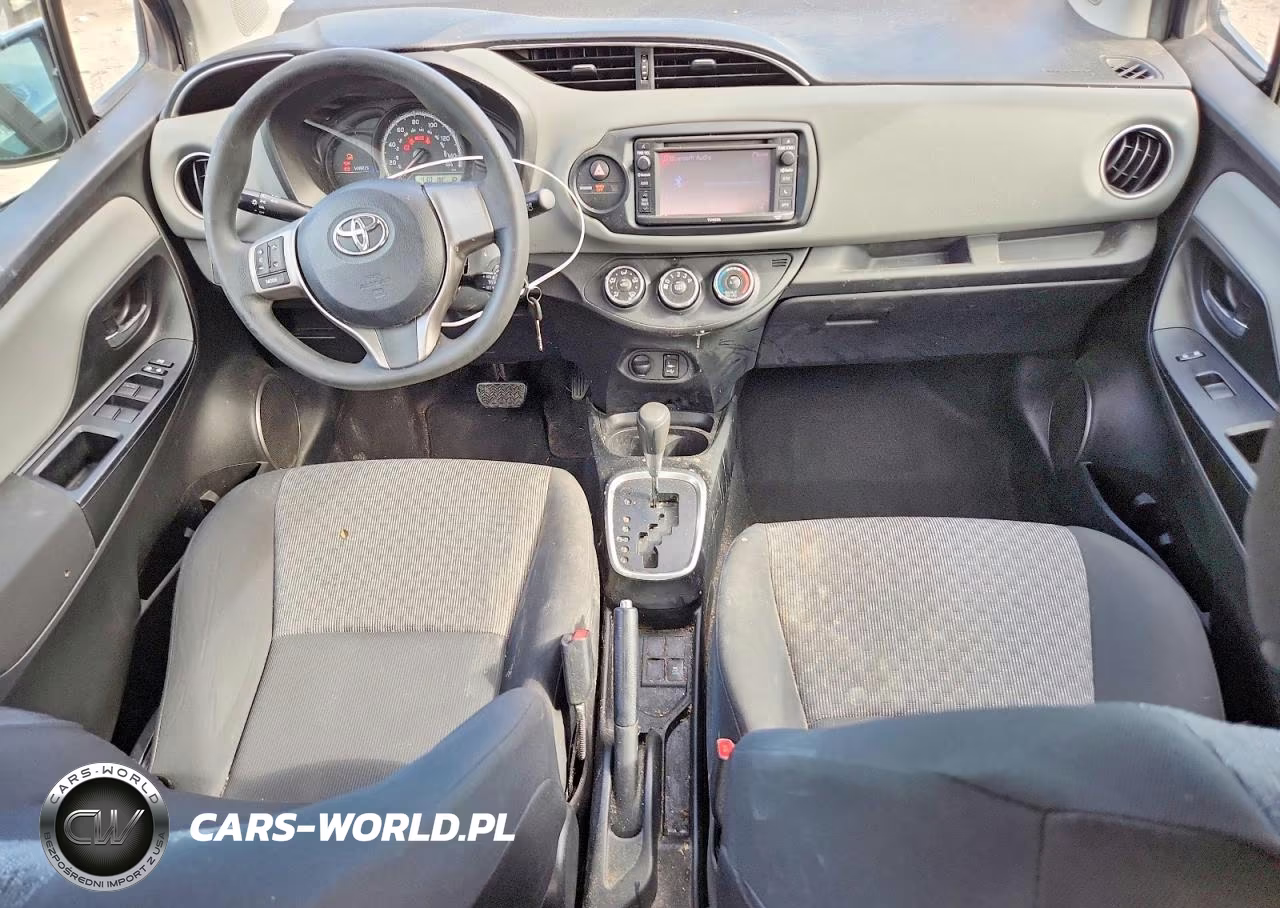 2016 Toyota Yaris 5-Door Le VIN:VNKKTUD38GA057649 - 8
