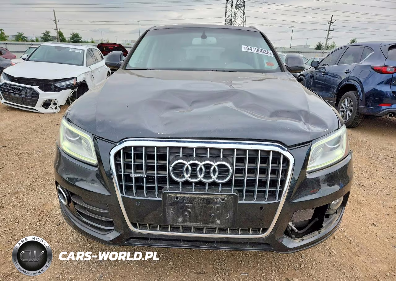 2014 Audi Q5 Premium Plus VIN:WA1LFAFPXEA079663 - 5