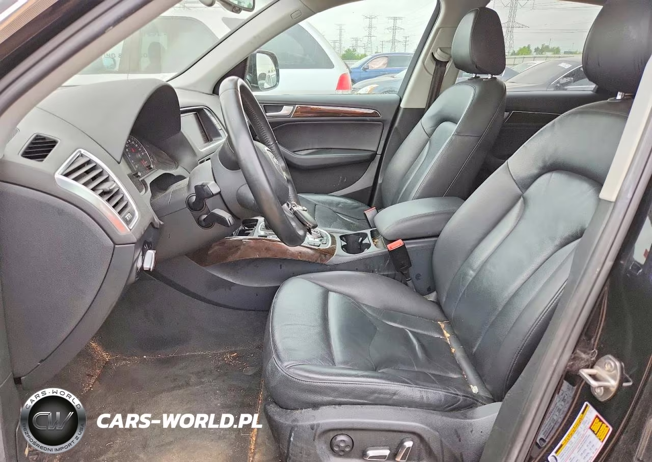 2014 Audi Q5 Premium Plus VIN:WA1LFAFPXEA079663 - 7