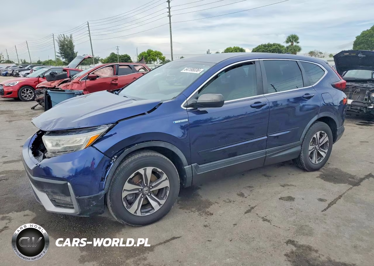2020 Honda Cr-V Hybrid Lx – zdjęcie 1 z 12