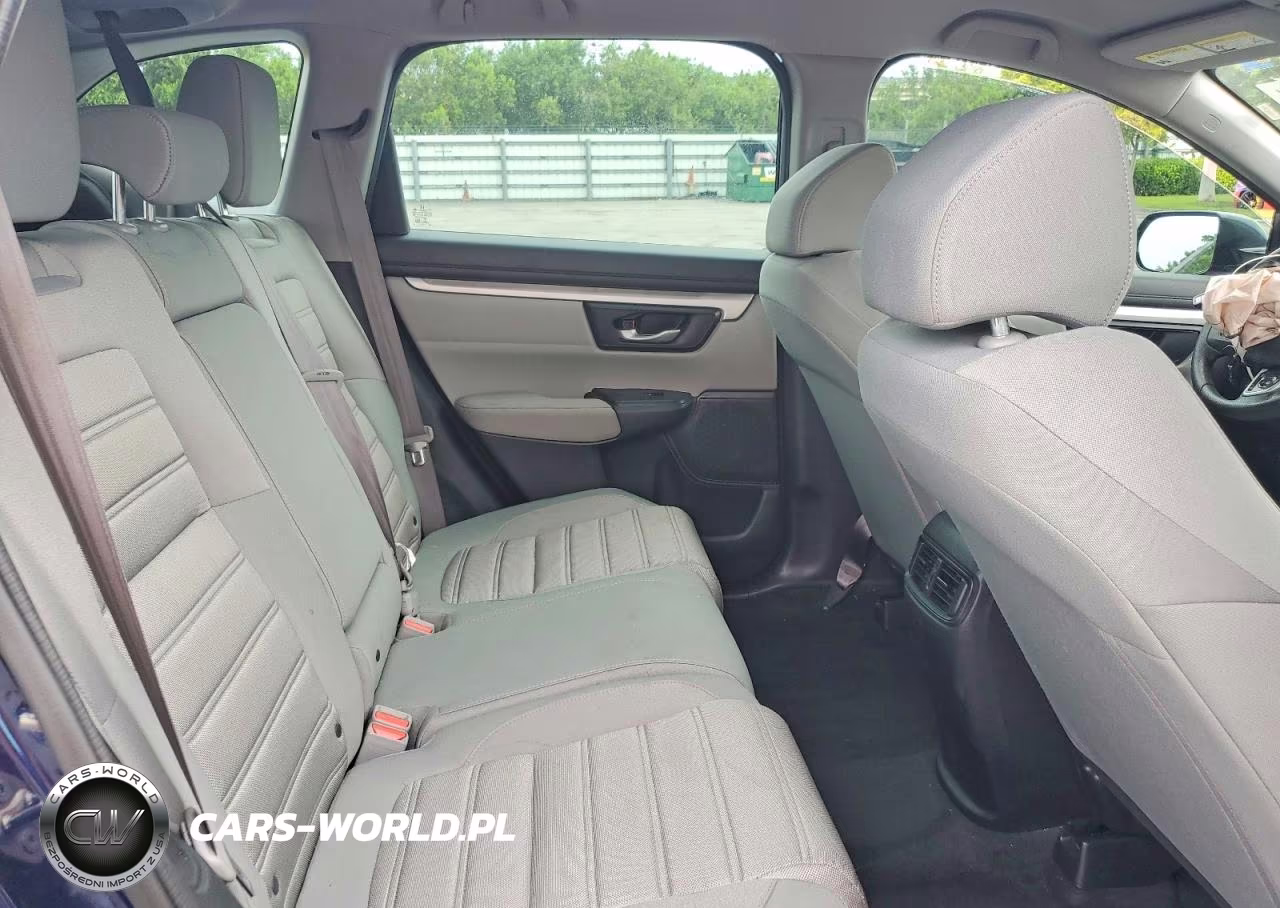 2020 Honda Cr-V Hybrid Lx VIN:7FART6H28LE008185 - 10