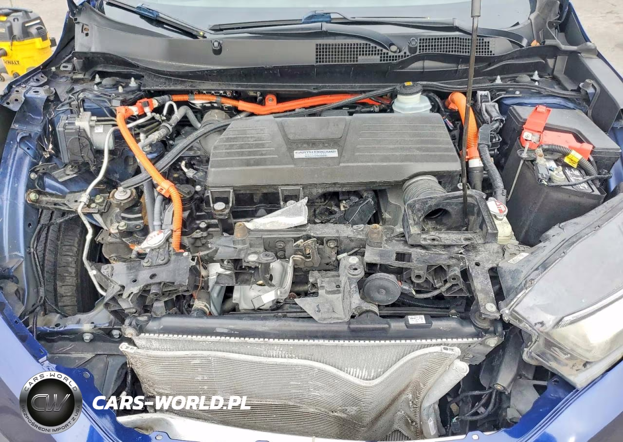 2020 Honda Cr-V Hybrid Lx VIN:7FART6H28LE008185 - 11