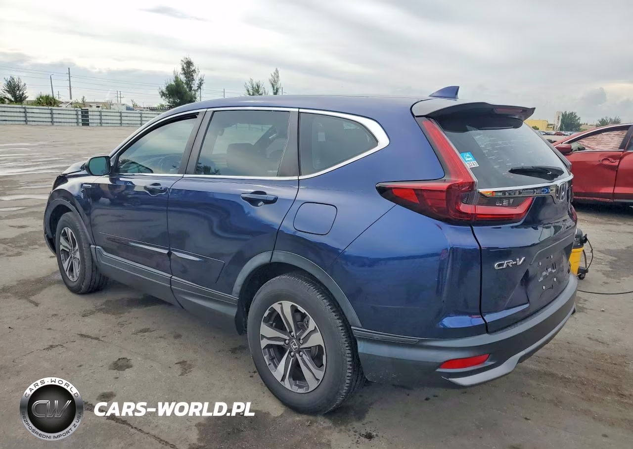 2020 Honda Cr-V Hybrid Lx VIN:7FART6H28LE008185 - 2