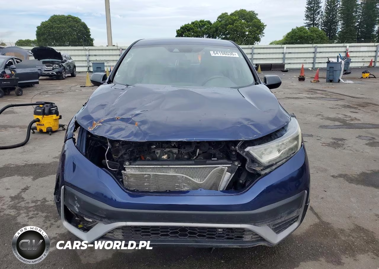 2020 Honda Cr-V Hybrid Lx VIN:7FART6H28LE008185 - 5