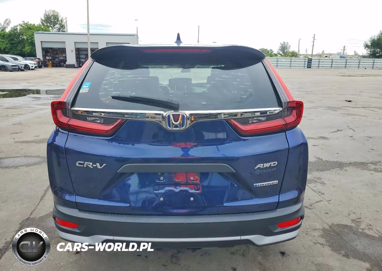 2020 Honda Cr-V Hybrid Lx VIN:7FART6H28LE008185 - 6