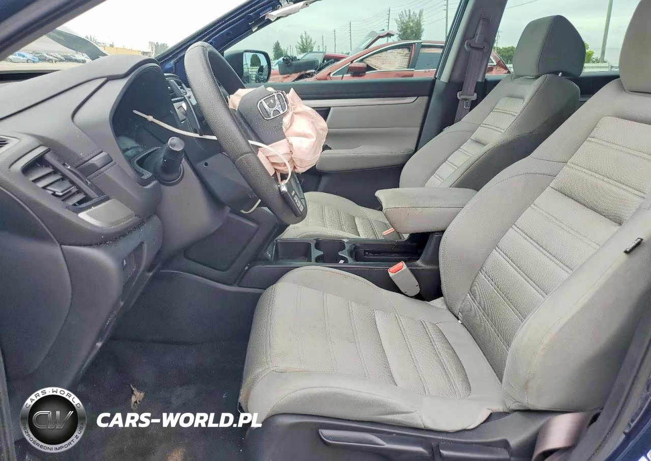 2020 Honda Cr-V Hybrid Lx VIN:7FART6H28LE008185 - 7