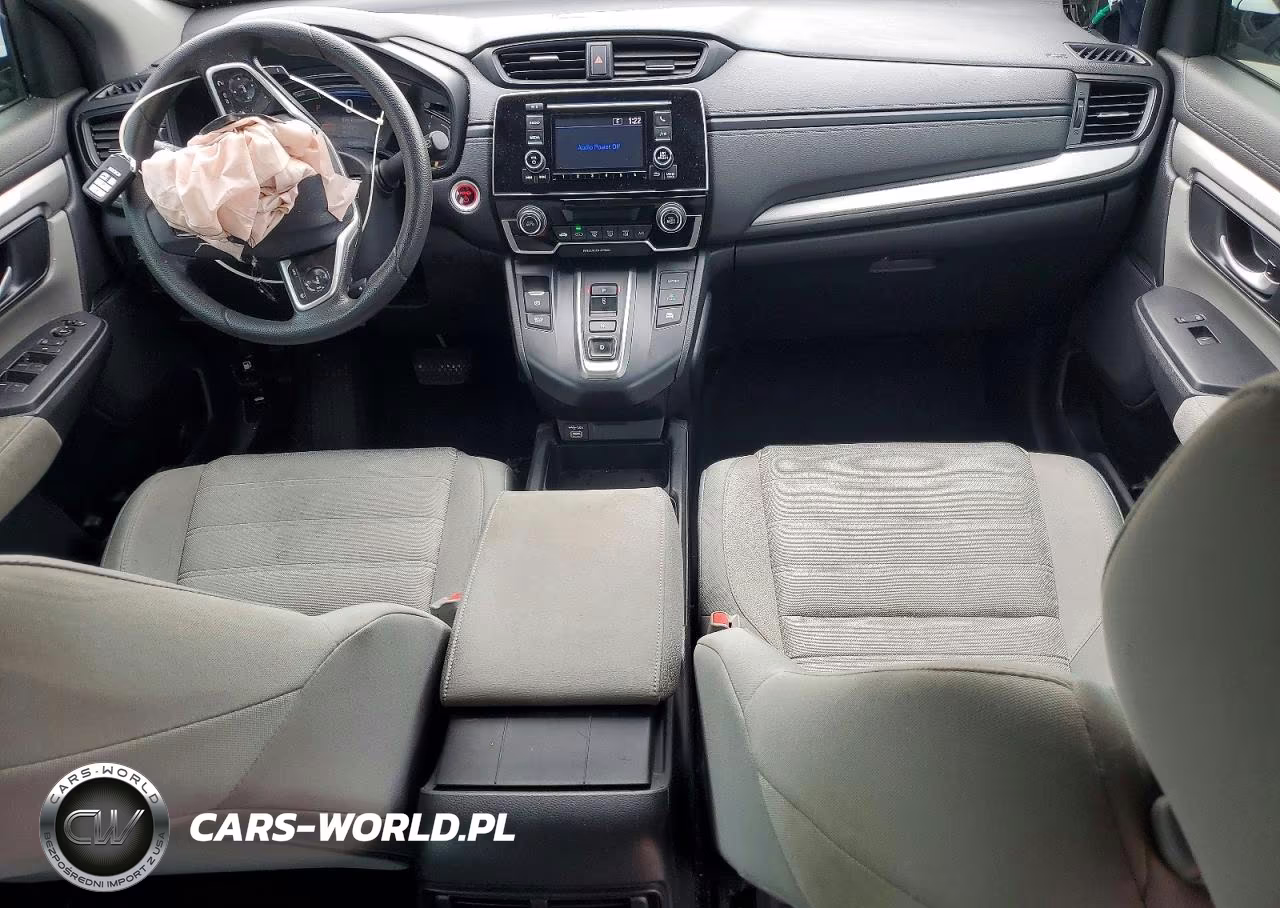 2020 Honda Cr-V Hybrid Lx VIN:7FART6H28LE008185 - 8