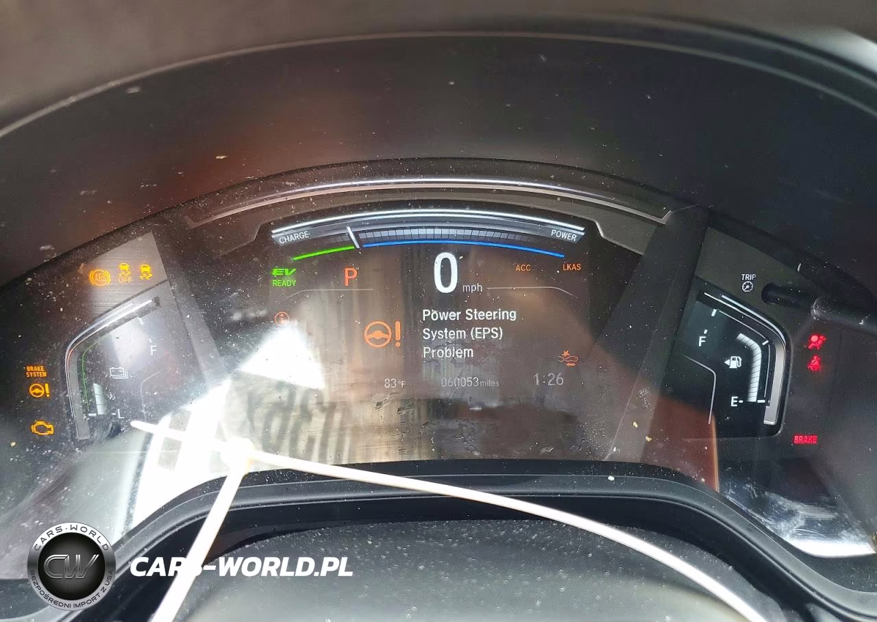 2020 Honda Cr-V Hybrid Lx VIN:7FART6H28LE008185 - 9