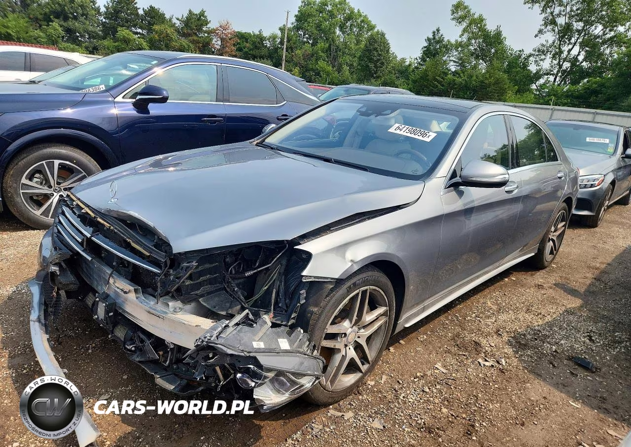 2015 Mercedes-Benz S 550 4Matic