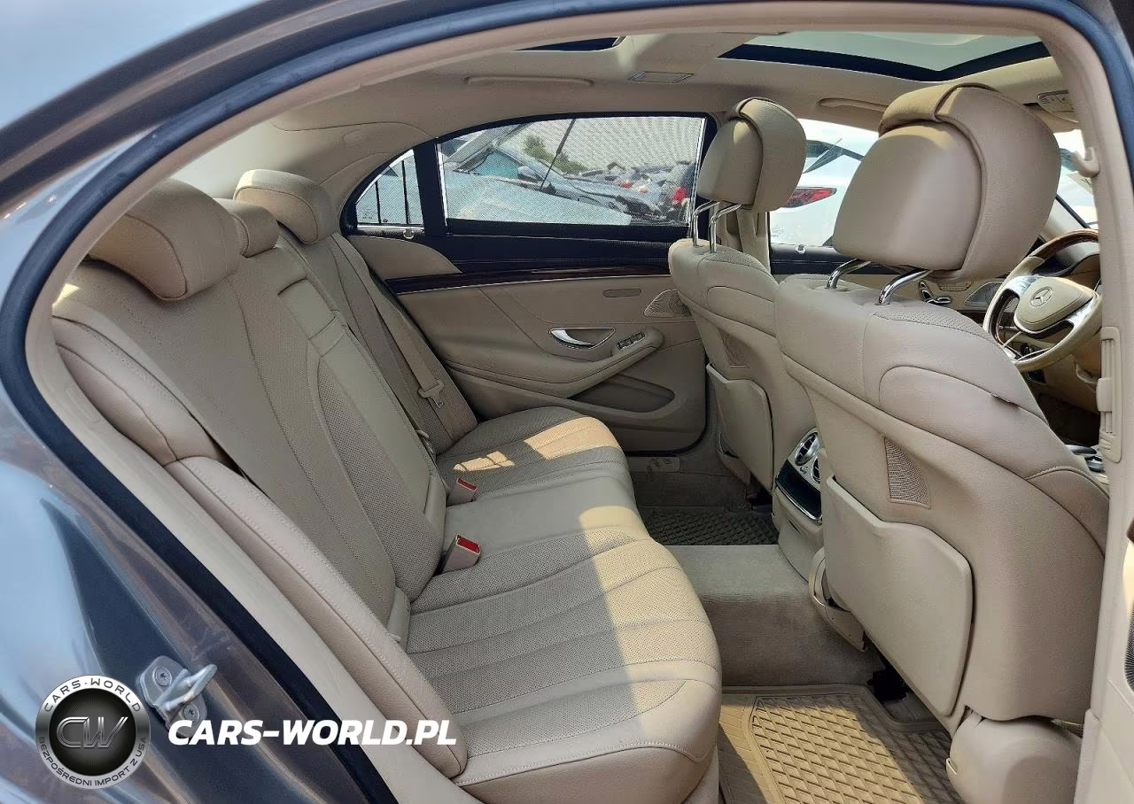 2015 Mercedes-Benz S 550 4Matic VIN:WDDUG8FB8FA073145 - 10