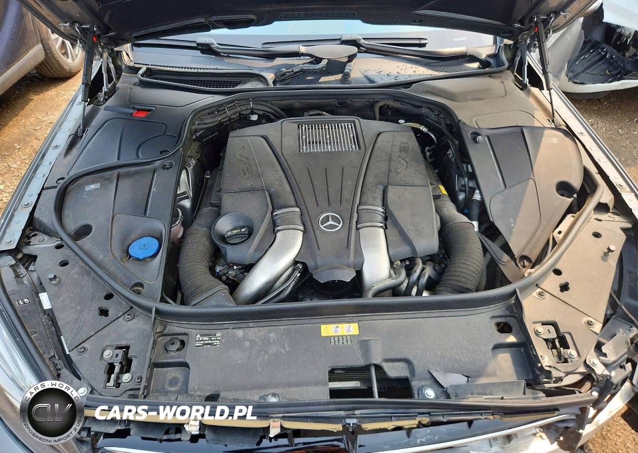 2015 Mercedes-Benz S 550 4Matic VIN:WDDUG8FB8FA073145 - 11
