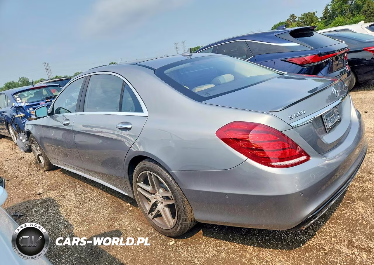2015 Mercedes-Benz S 550 4Matic VIN:WDDUG8FB8FA073145 - 2