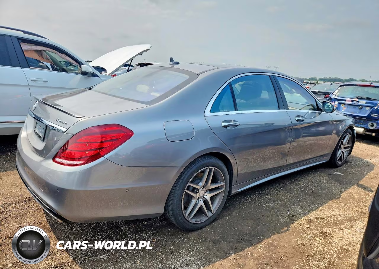 2015 Mercedes-Benz S 550 4Matic VIN:WDDUG8FB8FA073145 - 3