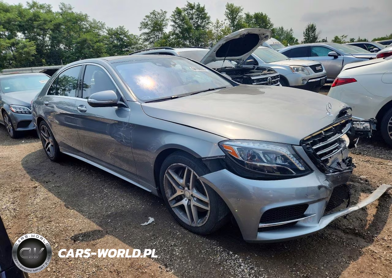 2015 Mercedes-Benz S 550 4Matic VIN:WDDUG8FB8FA073145 - 4