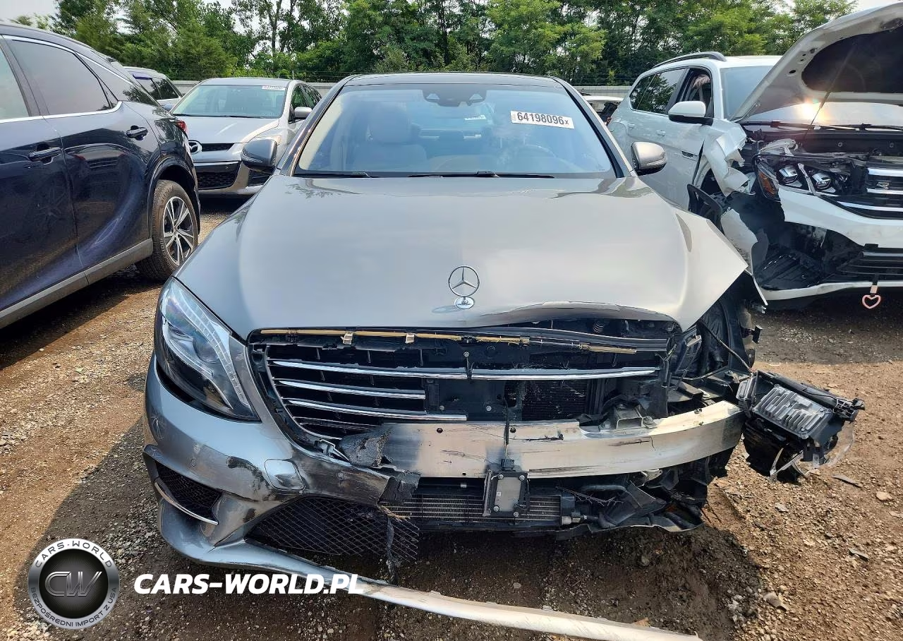 2015 Mercedes-Benz S 550 4Matic VIN:WDDUG8FB8FA073145 - 5