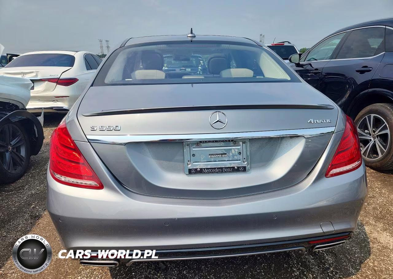 2015 Mercedes-Benz S 550 4Matic VIN:WDDUG8FB8FA073145 - 6