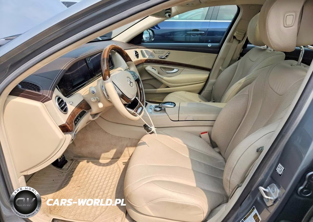 2015 Mercedes-Benz S 550 4Matic VIN:WDDUG8FB8FA073145 - 7