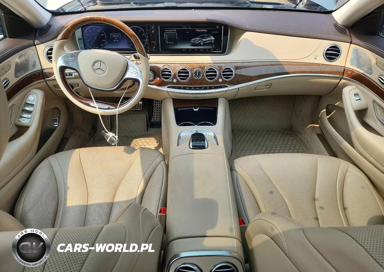 2015 Mercedes-Benz S 550 4Matic VIN:WDDUG8FB8FA073145 - 8