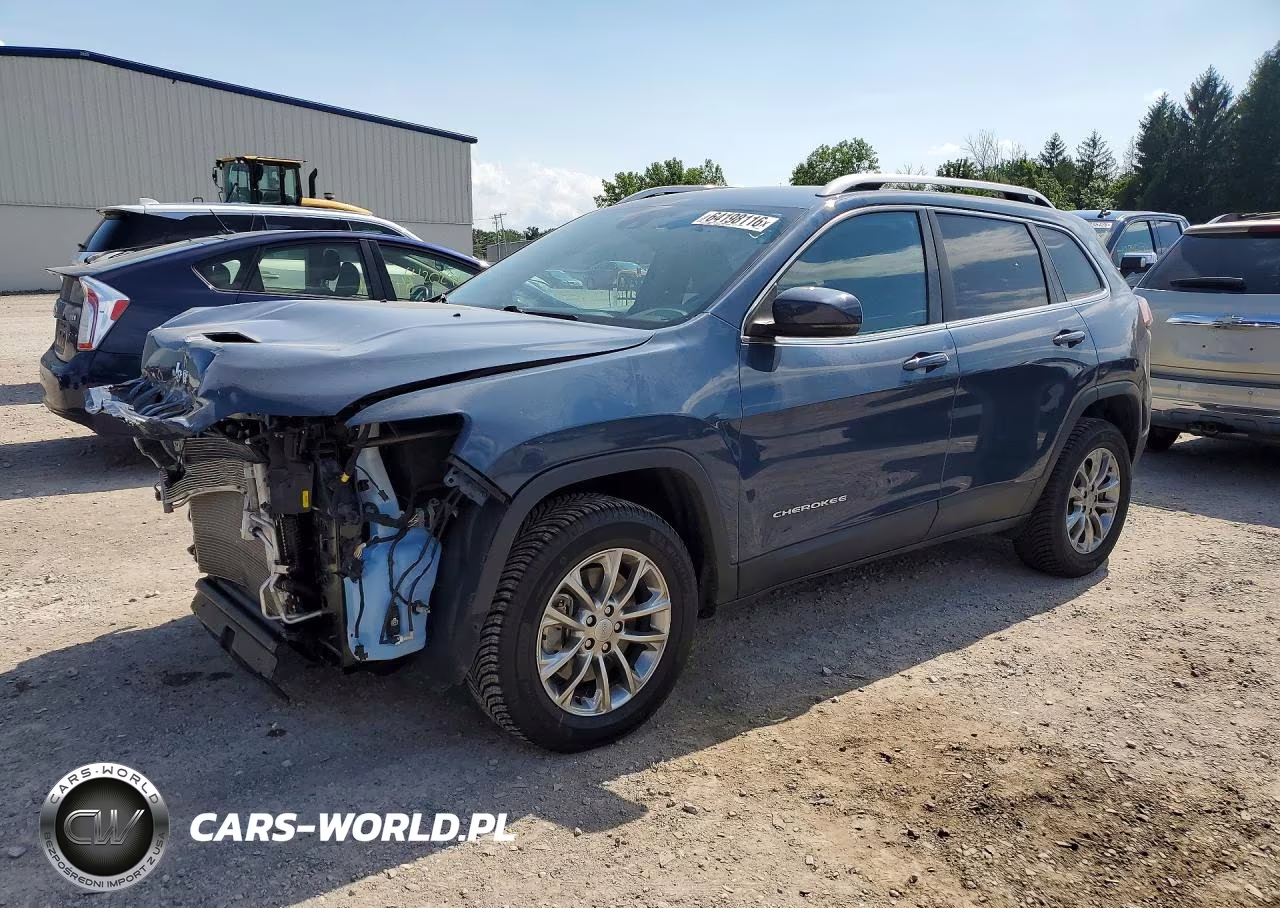 2020 Jeep Cherokee Latitude Plus – zdjęcie 1 z 14