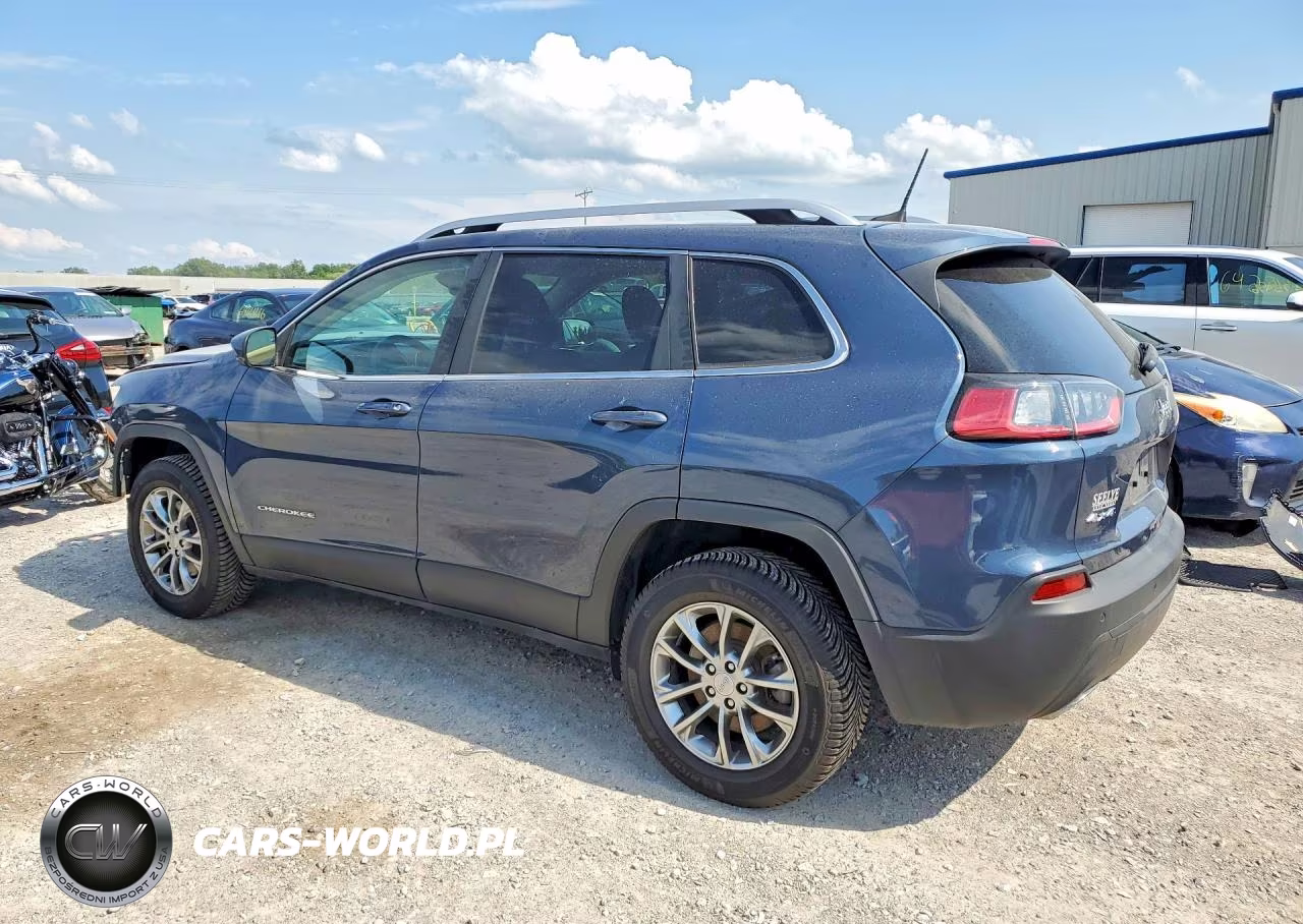 2020 Jeep Cherokee Latitude Plus VIN:1C4PJMLN4LD616548 - 2