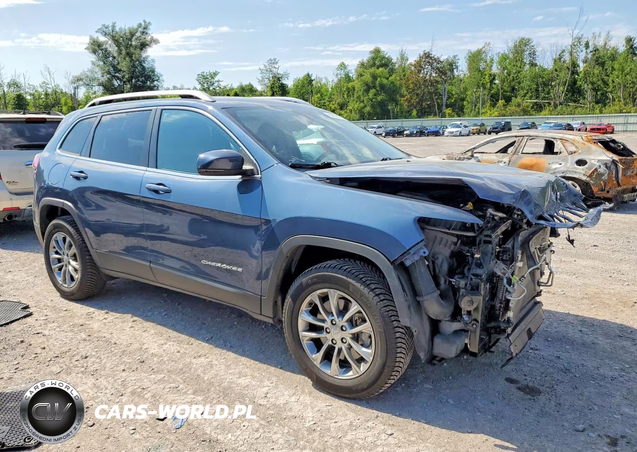 2020 Jeep Cherokee Latitude Plus VIN:1C4PJMLN4LD616548 - 4