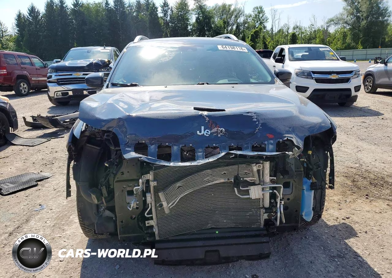 2020 Jeep Cherokee Latitude Plus VIN:1C4PJMLN4LD616548 - 5