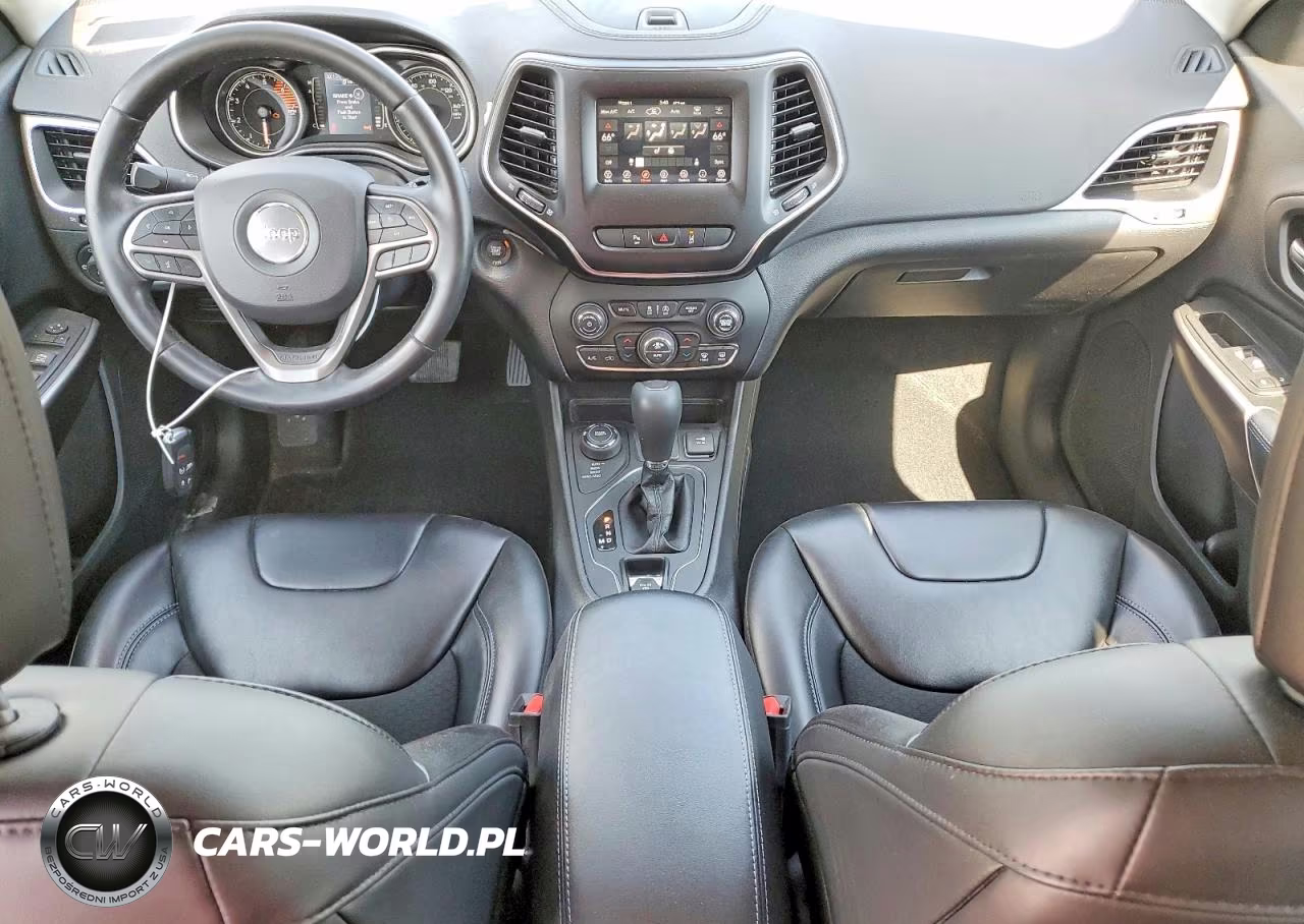 2020 Jeep Cherokee Latitude Plus VIN:1C4PJMLN4LD616548 - 8