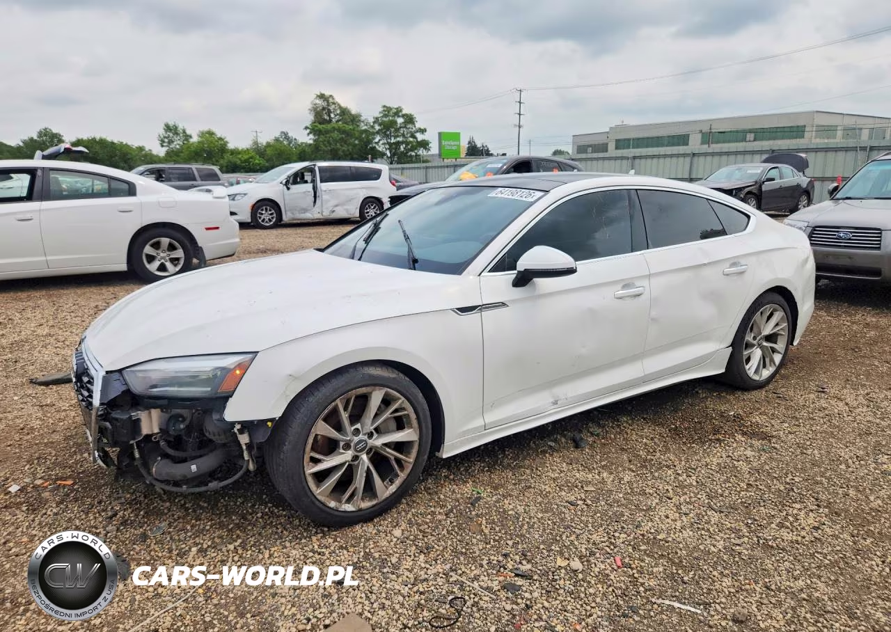 2020 Audi A5 Premium