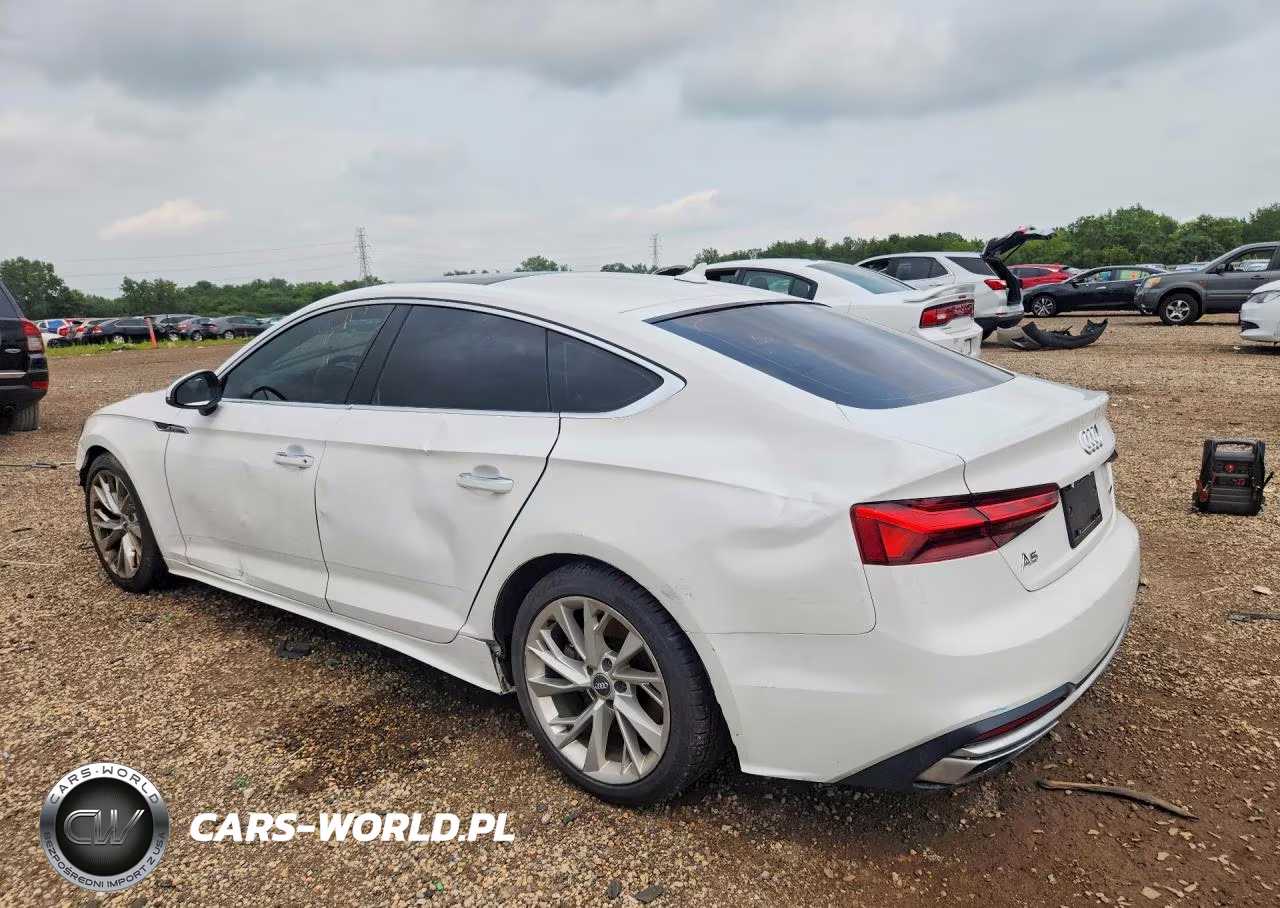 2020 Audi A5 Premium VIN:WAUANCF51LA009201 - 2