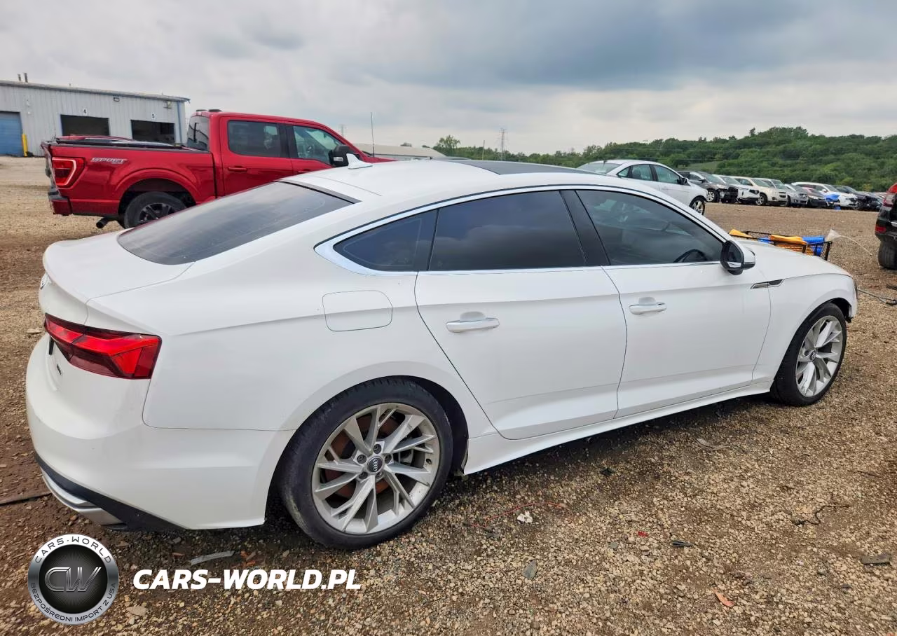 2020 Audi A5 Premium VIN:WAUANCF51LA009201 - 3