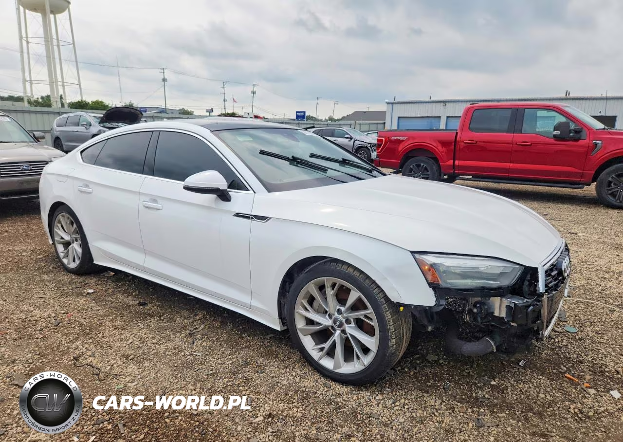 2020 Audi A5 Premium VIN:WAUANCF51LA009201 - 4