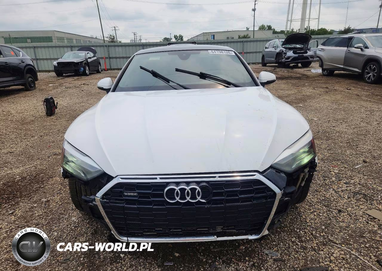 2020 Audi A5 Premium VIN:WAUANCF51LA009201 - 5
