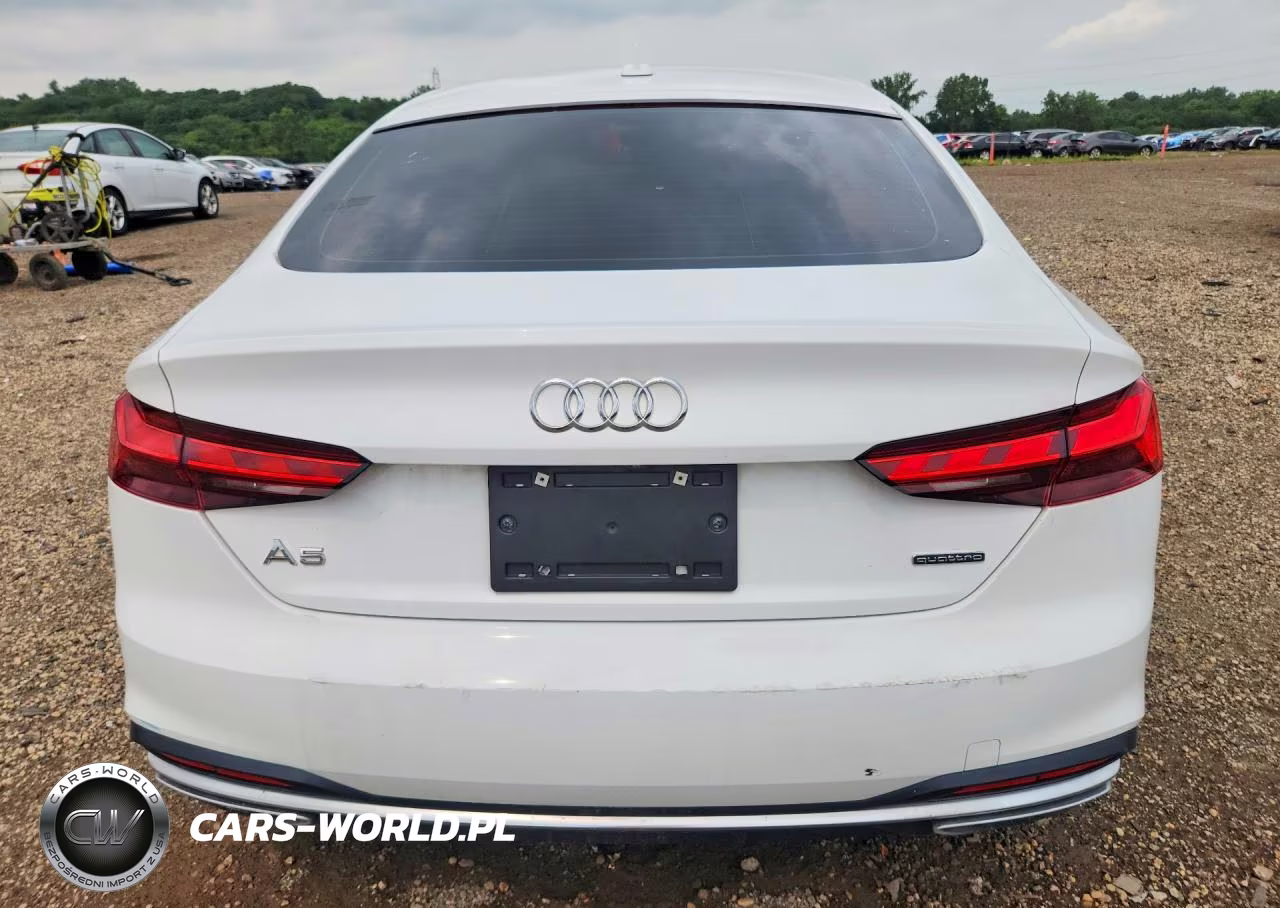 2020 Audi A5 Premium VIN:WAUANCF51LA009201 - 6