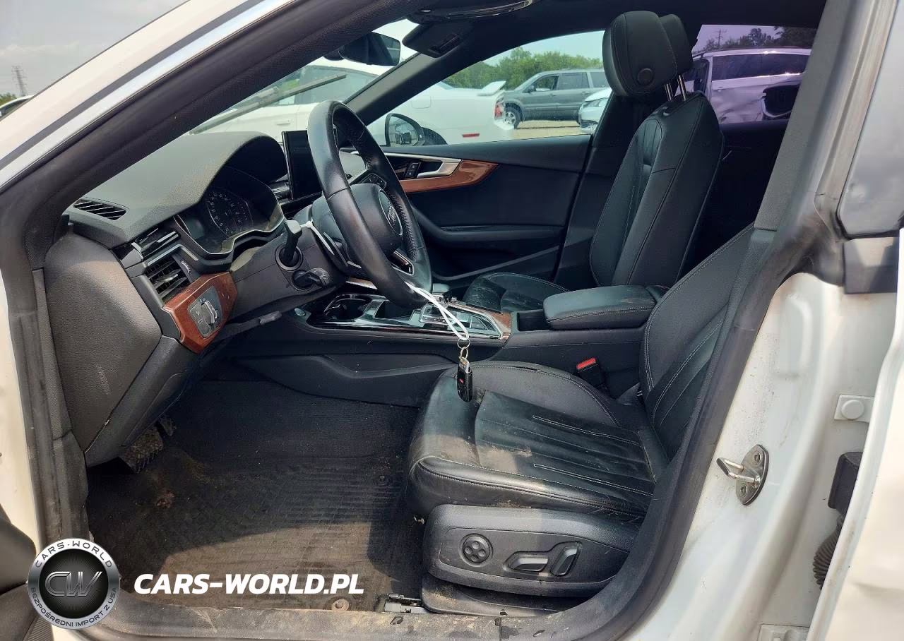 2020 Audi A5 Premium VIN:WAUANCF51LA009201 - 7