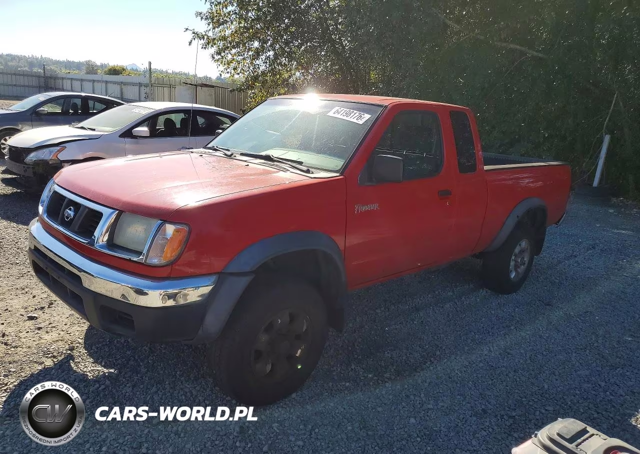 2000 Nissan Frontier Xe-V6