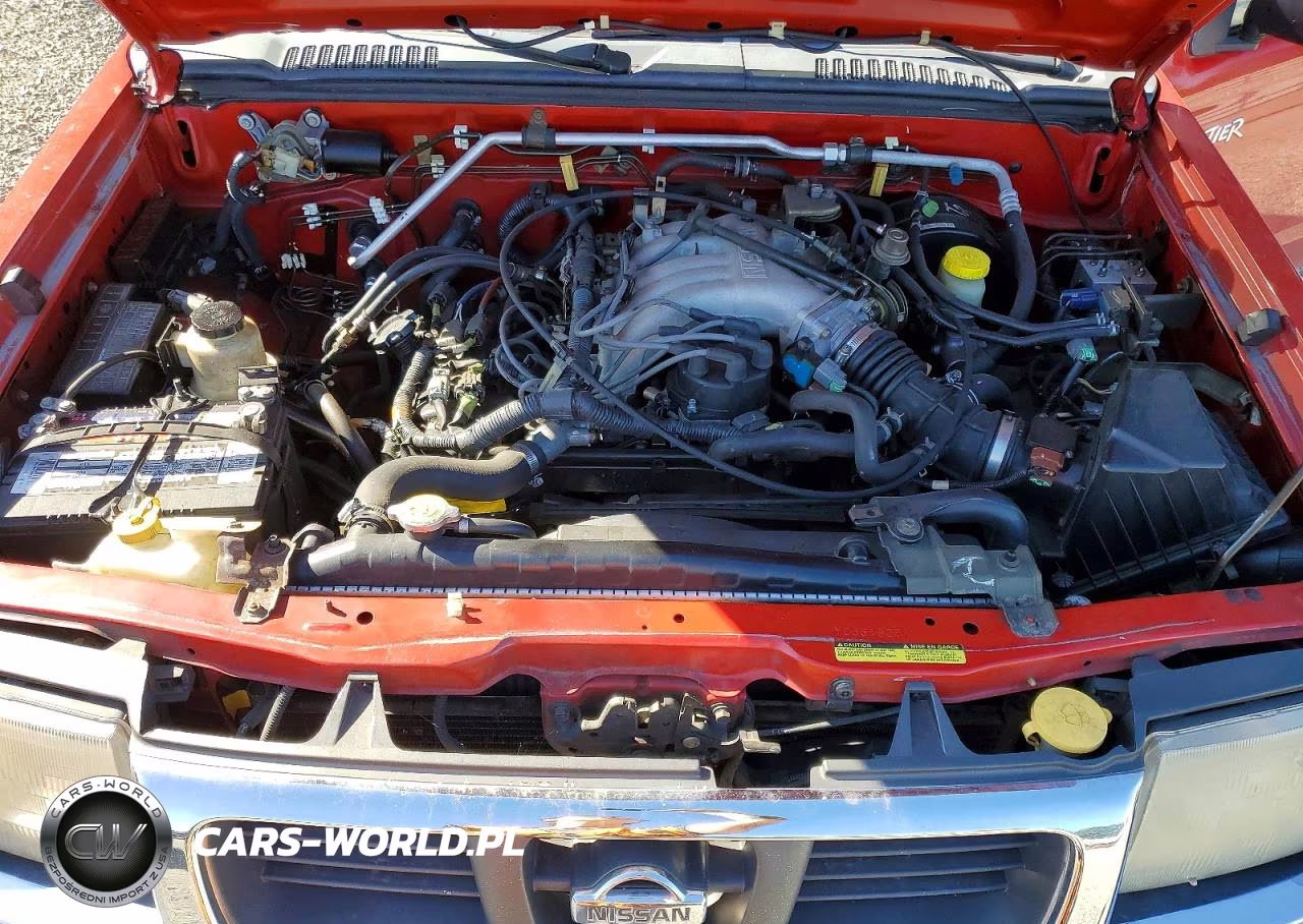 2000 Nissan Frontier Xe-V6 VIN:1N6ED26Y7YC331927 - 11