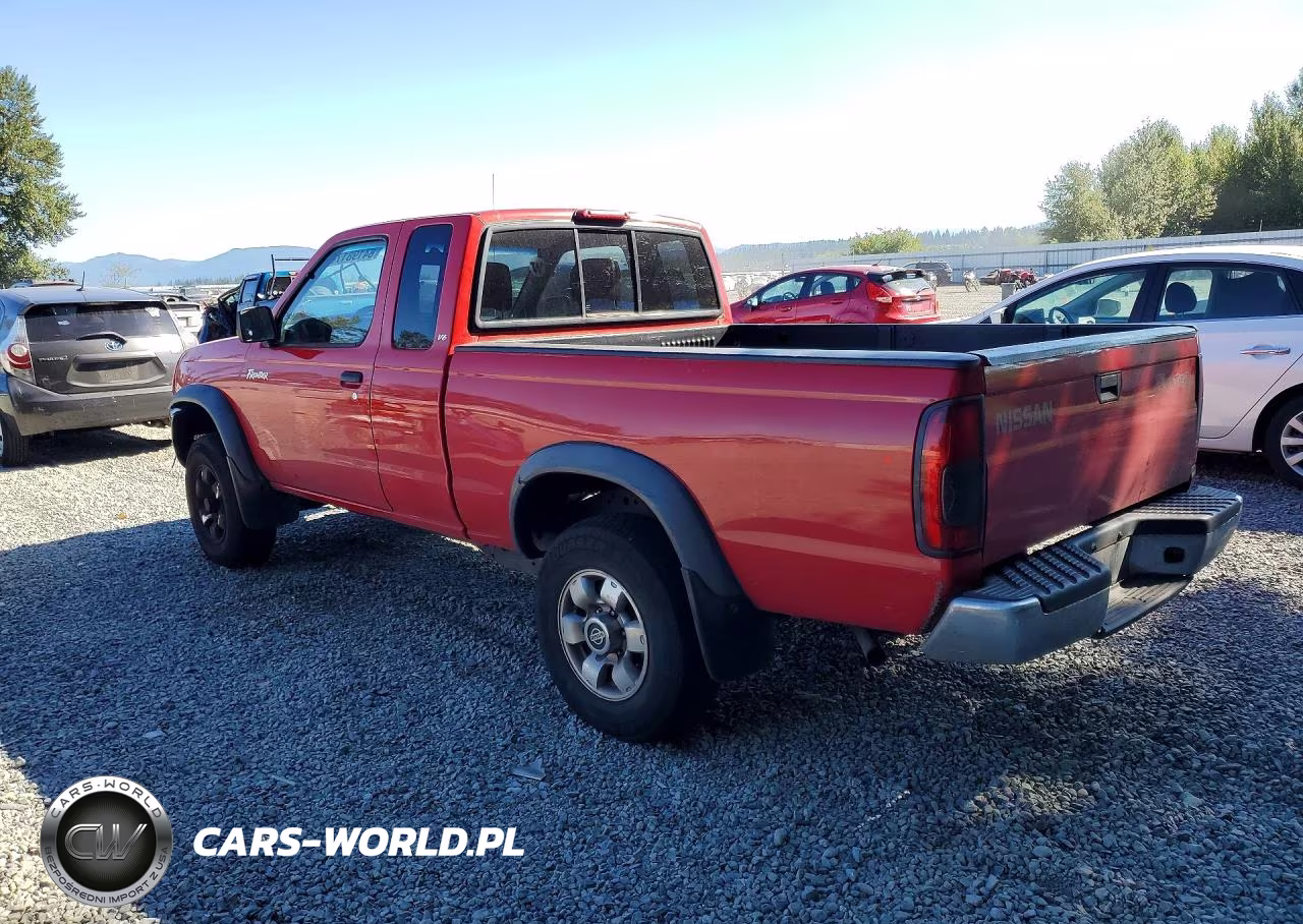 2000 Nissan Frontier Xe-V6 VIN:1N6ED26Y7YC331927 - 2