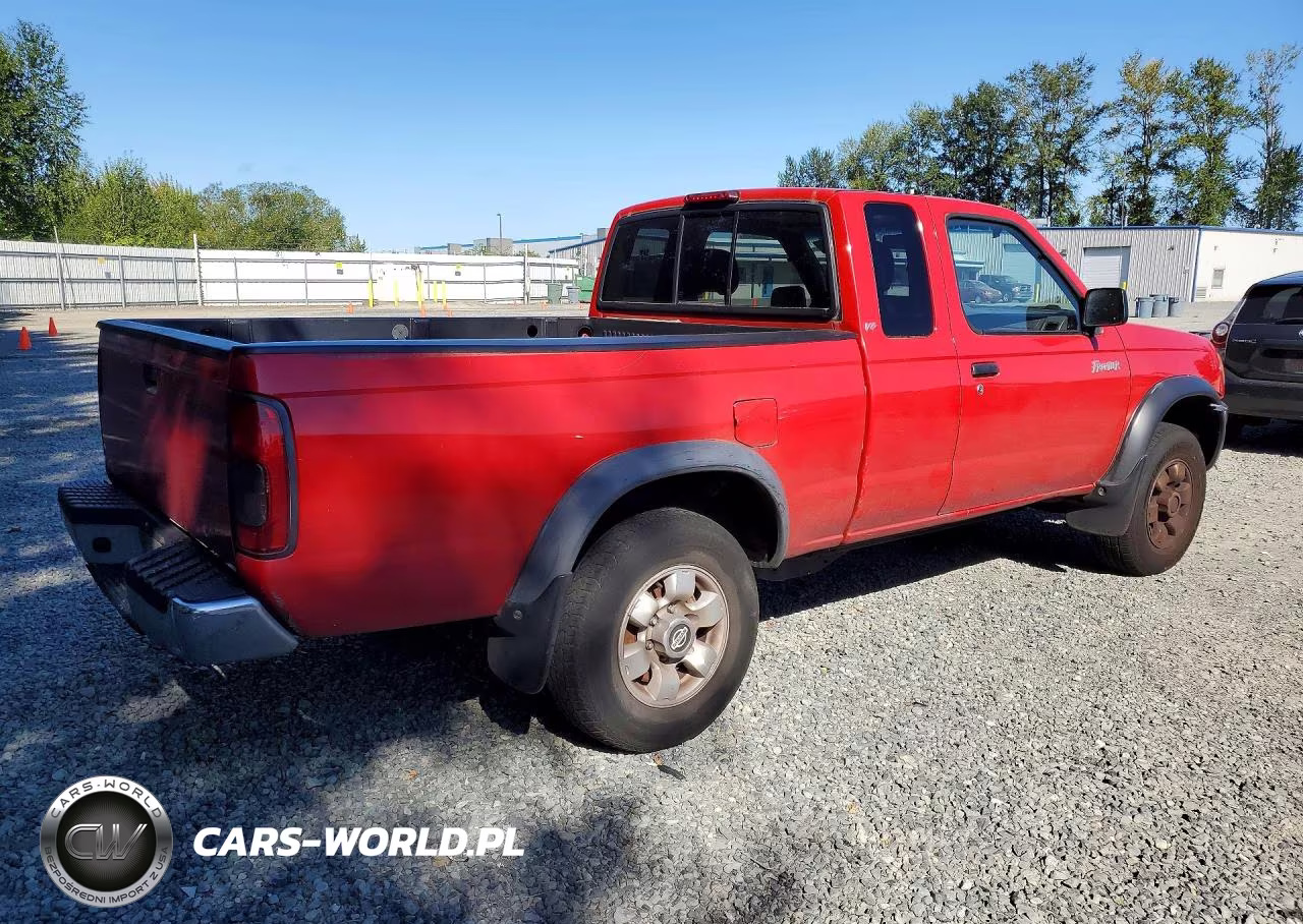 2000 Nissan Frontier Xe-V6 VIN:1N6ED26Y7YC331927 - 3
